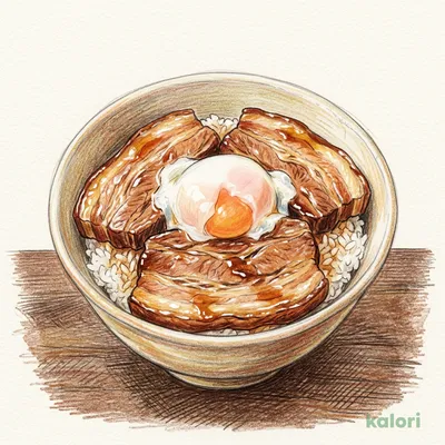 Chashu Rice Bowl