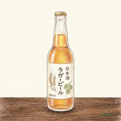 瓶ビール(中瓶)