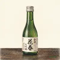 会津花春大吟醸