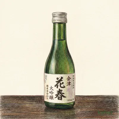会津花春大吟醸