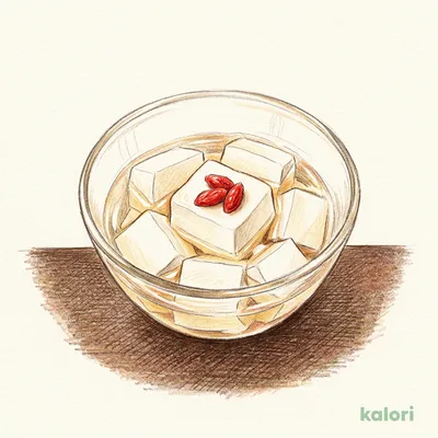 アンニン豆腐