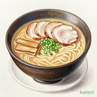味噌とんこつらーめん