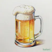 アサヒスーパードライジョッキ
