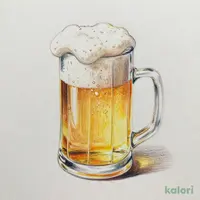 アサヒスーパードライ小ジョッキ