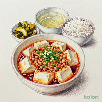 Spicy Sichuan Mapo Tofu Set in Clay Pot