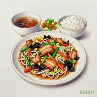 Stir-Fried Vegetable Set