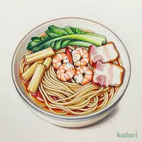 Shrimp Miso Tsukemen