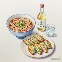 白ぶどうのお酒素らーめんセット