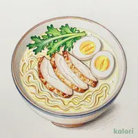 鶏白湯らーめん