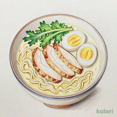 鶏白湯らーめん
