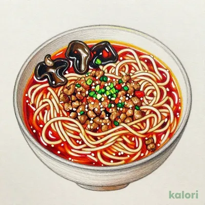 麻辣担担麺