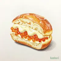 ドーウィッチ オリグレ 博多めんたい&チーズ