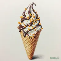 オリジナル・グレーズド® ソフトクリーム（チョコレート）