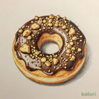 チョコ クランチ