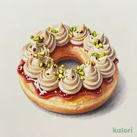 クリスピー・クリーム・プレミアム 名古屋 いちじく&紅茶 モンブラン