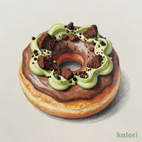 スリザリン チョコ＆ピスタチオ