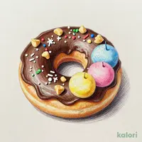 Sorting Hat Doughnut