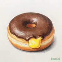 チョコ カスタード