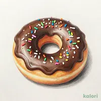 チョコ スプリンクル