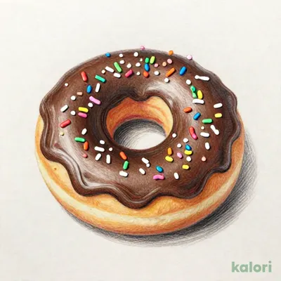 チョコ スプリンクル