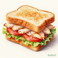 チキンブレストサンドイッチ