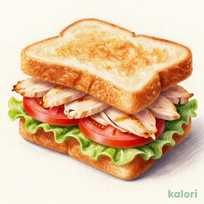 チキンブレストサンドイッチ