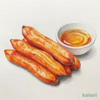 スイートポテトフライ