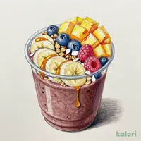 アサイーボウル