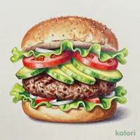 アボカドバーガー