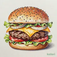 チーズバーガー