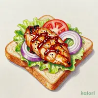 Teriyaki Chicken Sandwich