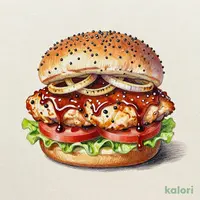 Teriyaki Grilled Chicken Burger