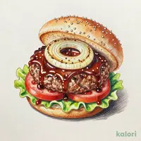 テリヤキバーガー
