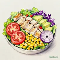 Hawaiian Cobb Salad