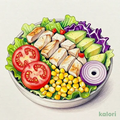Hawaiian Cobb Salad