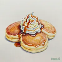 パンケーキブリュレ