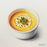 パンプキンスープ