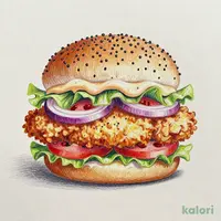 Fried Chicken Burger