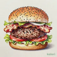 ベーコンバーガー