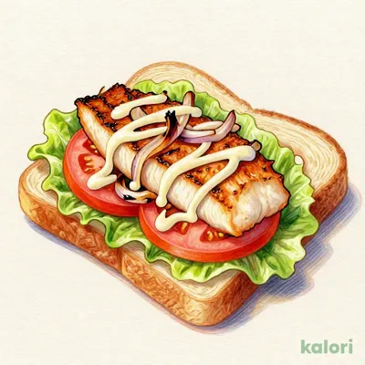 Mahi-Mahi Sandwich