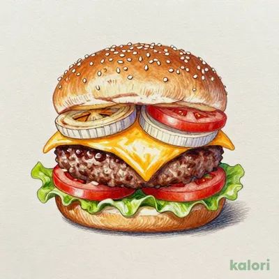 Thick-Cut Cheese Burger