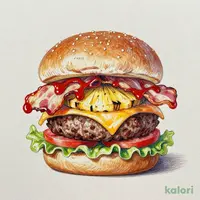 スパイシーシラチャーチーズバーガー