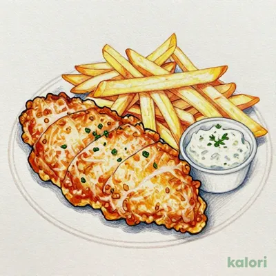 Chicken and Chips