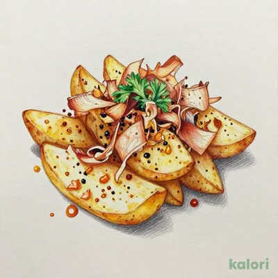 だし香る！おいものフライ