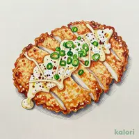 でっかい鶏唐！ジューシー揚げ〜塩にんにくソース〜