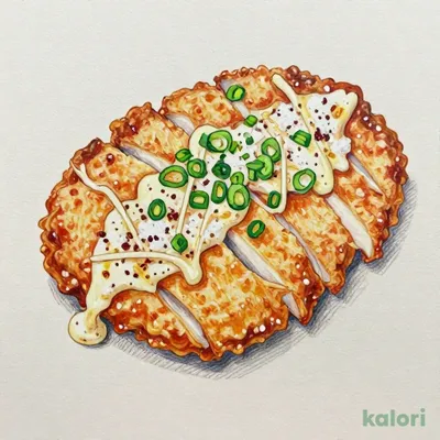 でっかい鶏唐！ジューシー揚げ〜塩にんにくソース〜