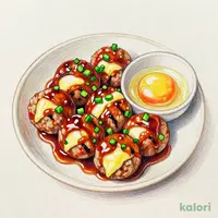 Handmade Cheese Tsukune (Chicken Meatball)