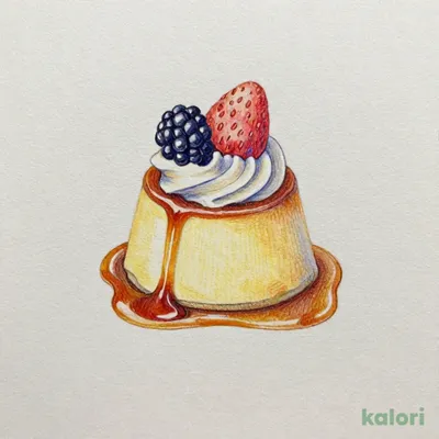 カスタードアイスケーキ カタラーナ