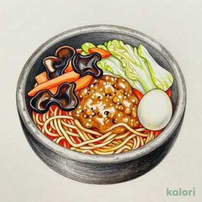 五目あんかけ石焼そば