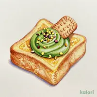 Uji Matcha Mont Blanc French Toast
